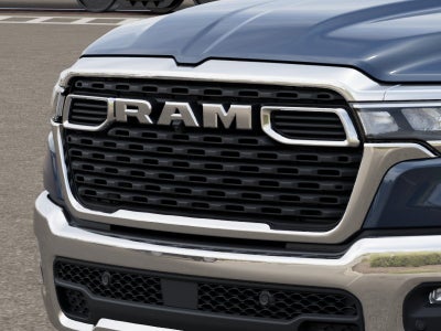2026 RAM 1500 RAM 1500 BIG HORN QUAD CAB 4X4 6'4' BOX