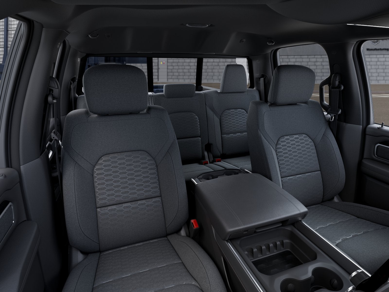2026 RAM 1500 RAM 1500 BIG HORN QUAD CAB 4X4 6'4' BOX