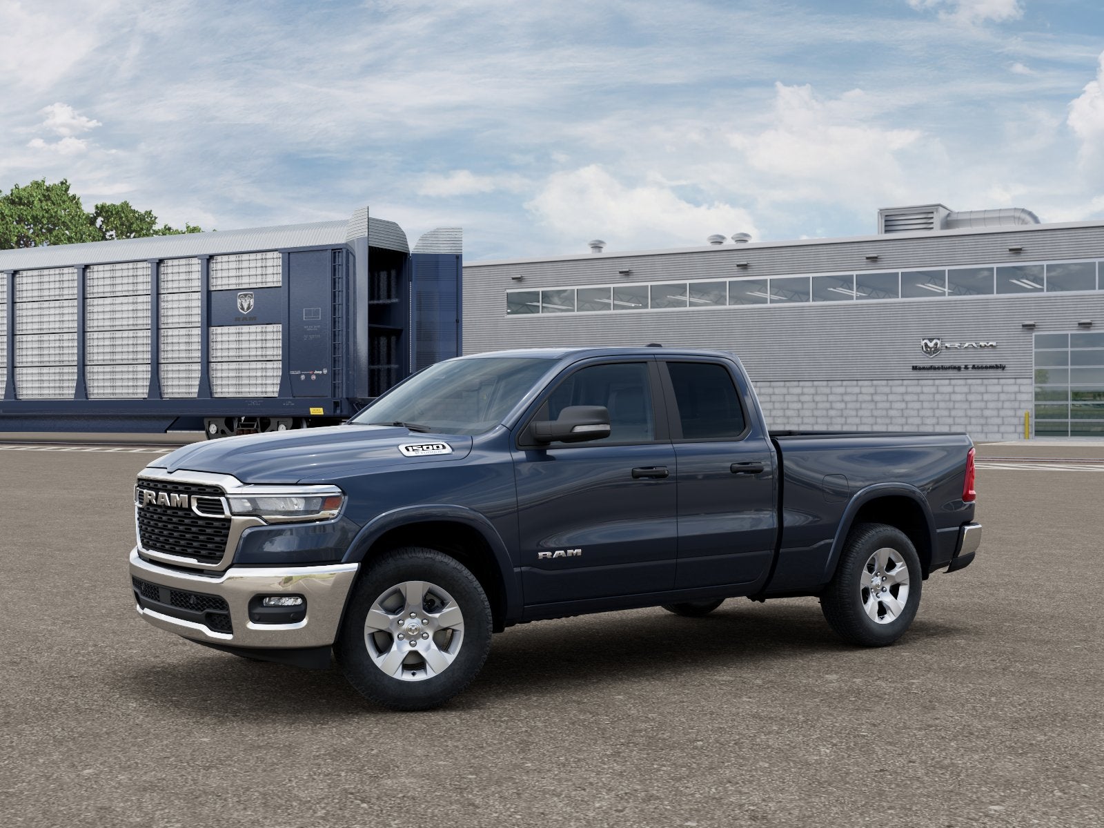 2026 RAM 1500 RAM 1500 BIG HORN QUAD CAB 4X4 6'4' BOX