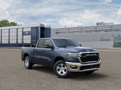 2026 RAM 1500 RAM 1500 BIG HORN QUAD CAB 4X4 6'4' BOX