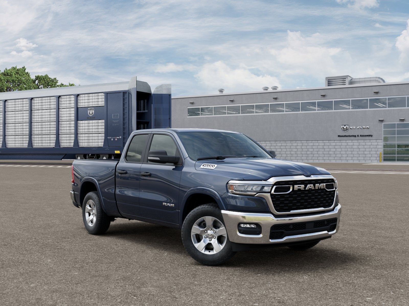 2026 RAM 1500 RAM 1500 BIG HORN QUAD CAB 4X4 6'4' BOX