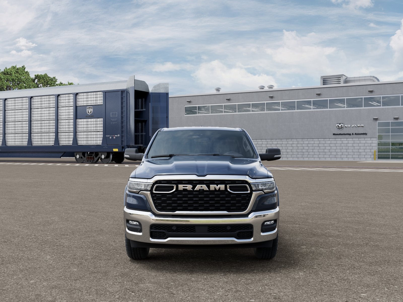 2026 RAM 1500 RAM 1500 BIG HORN QUAD CAB 4X4 6'4' BOX
