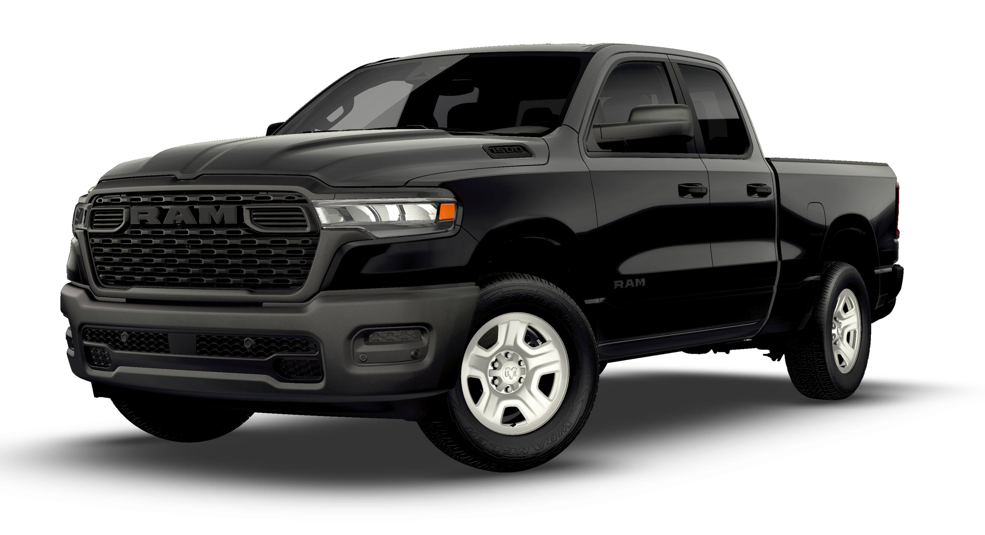 2026 RAM 1500 RAM 1500 TRADESMAN QUAD CAB 4X4 6'4' BOX