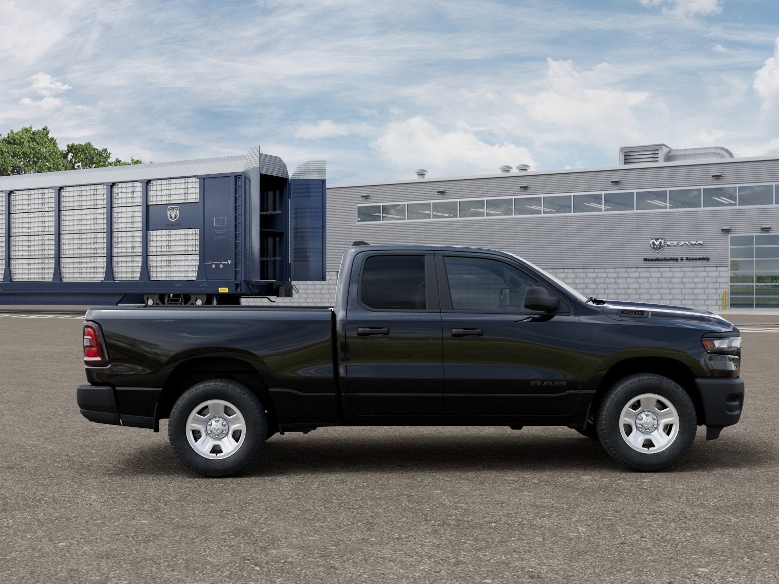 2026 RAM 1500 RAM 1500 TRADESMAN QUAD CAB 4X4 6'4' BOX