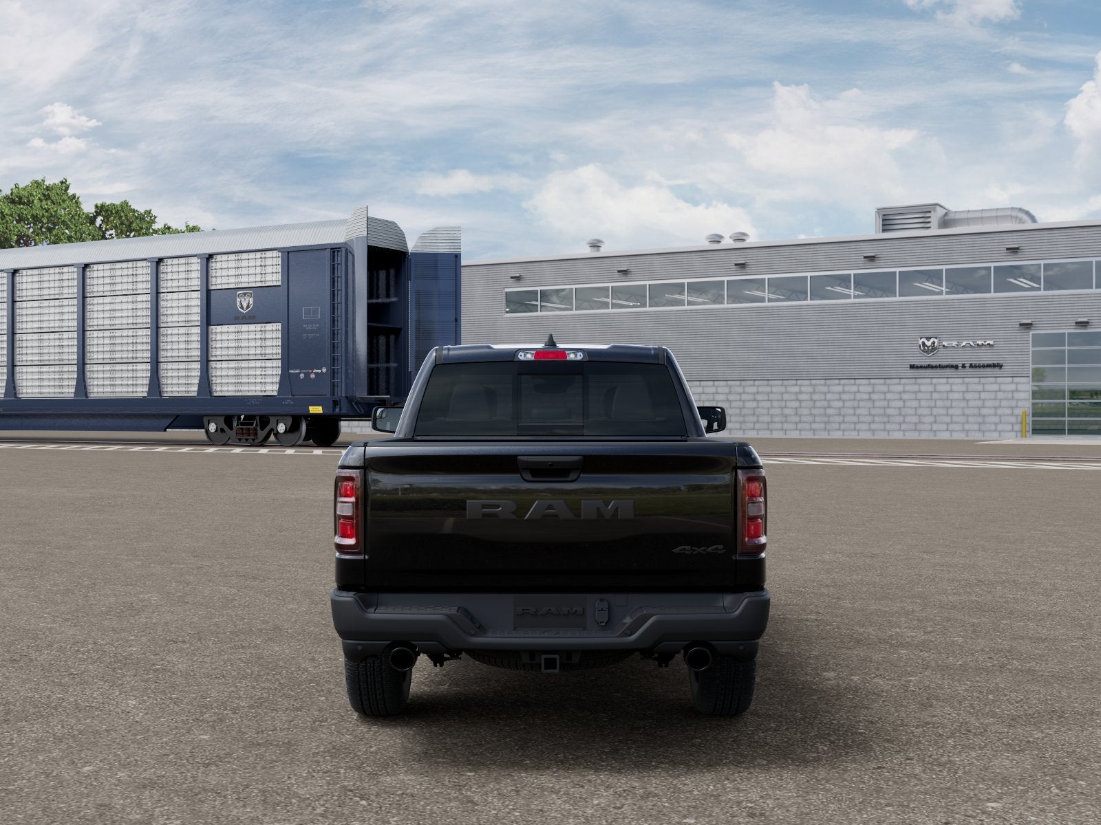 2026 RAM 1500 RAM 1500 TRADESMAN QUAD CAB 4X4 6'4' BOX