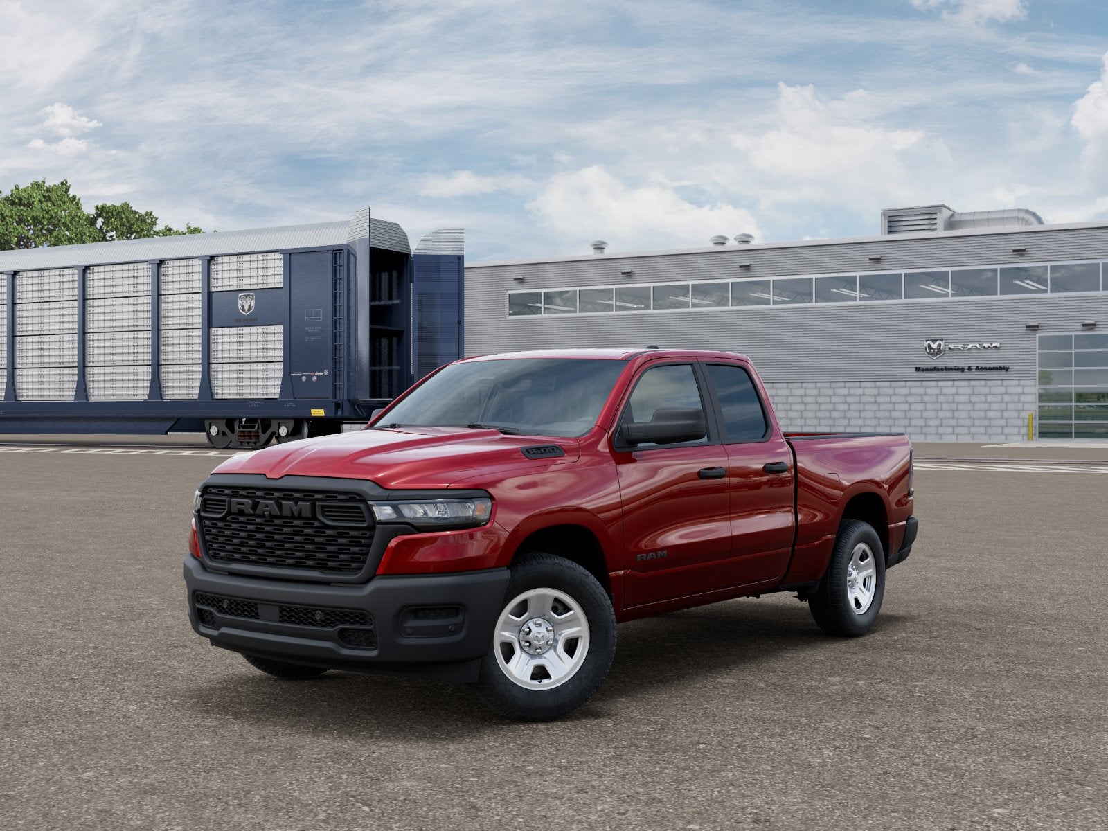 2026 RAM 1500 Tradesman 4x4 Quad Cab 6'4's photo