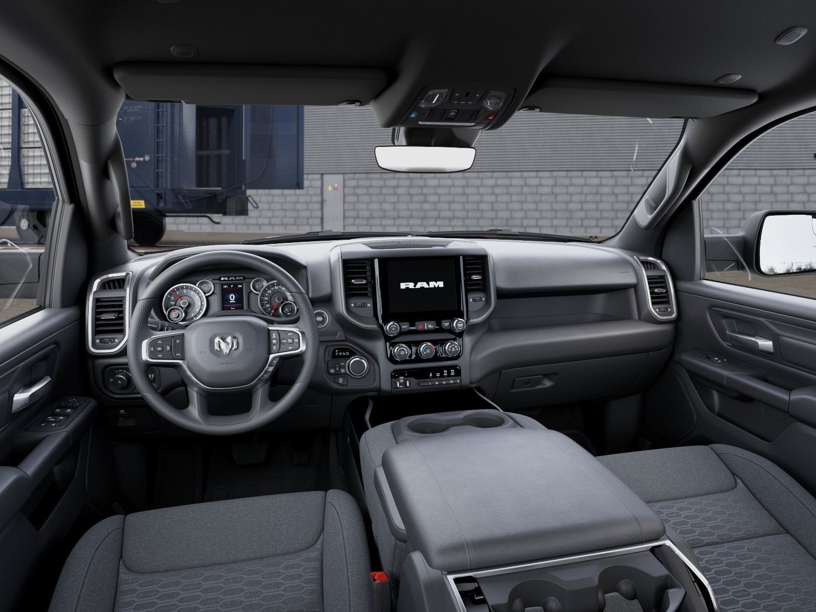 2026 RAM 1500 RAM 1500 TRADESMAN QUAD CAB 4X4 6'4' BOX