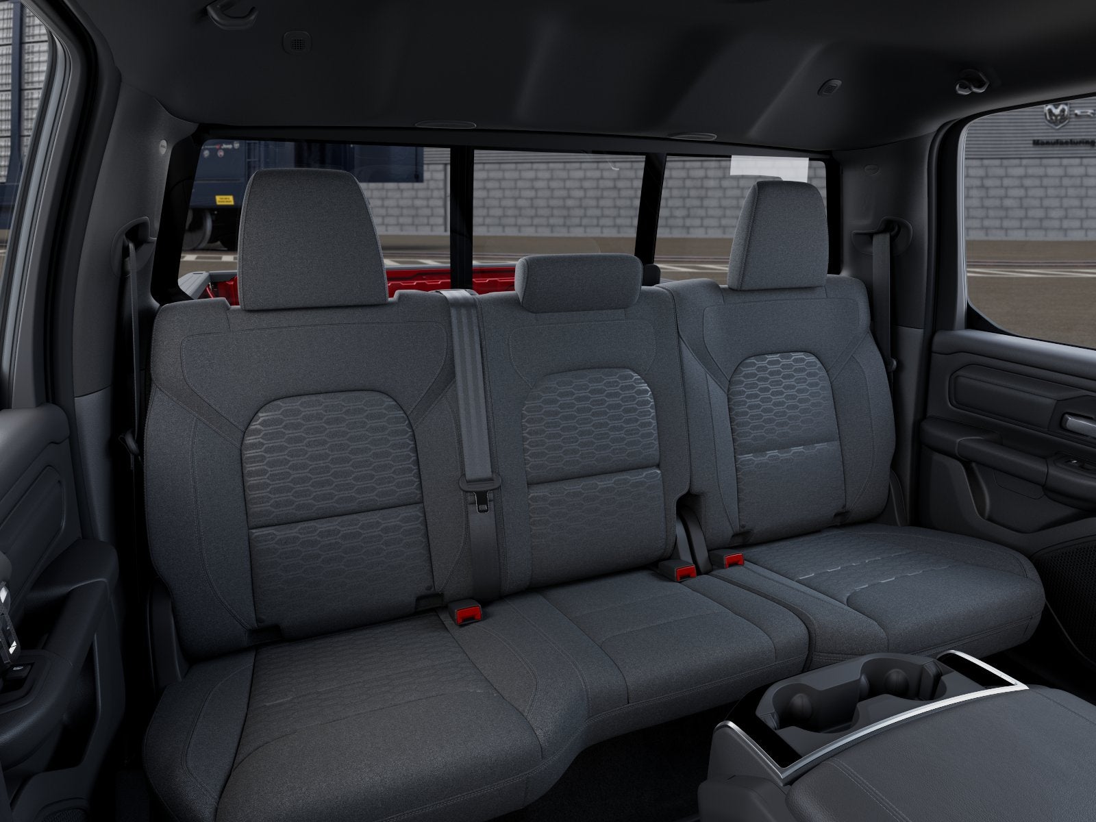 2026 RAM 1500 RAM 1500 TRADESMAN QUAD CAB 4X4 6'4' BOX