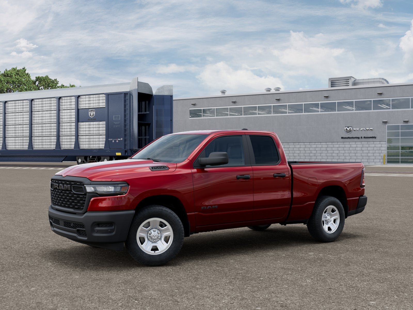 2026 RAM 1500 RAM 1500 TRADESMAN QUAD CAB 4X4 6'4' BOX