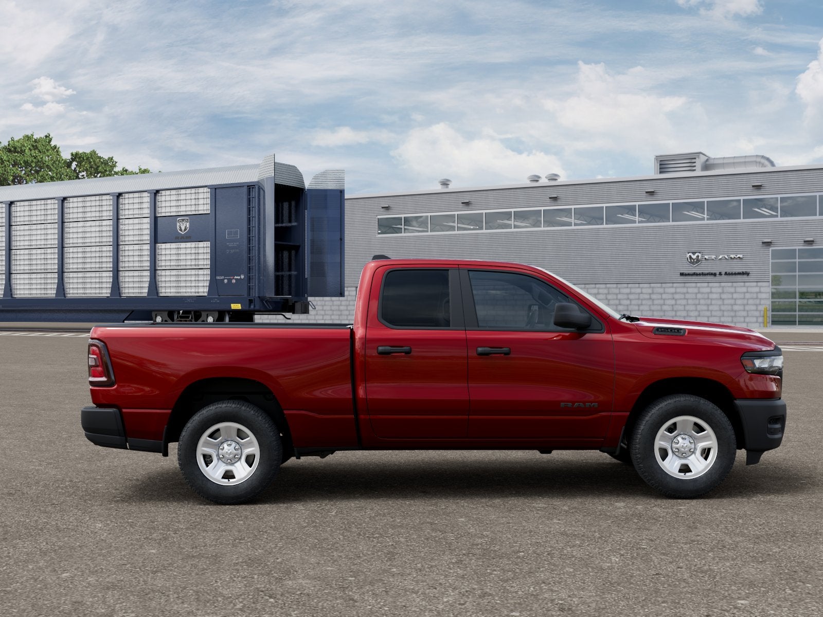 2026 RAM 1500 RAM 1500 TRADESMAN QUAD CAB 4X4 6'4' BOX