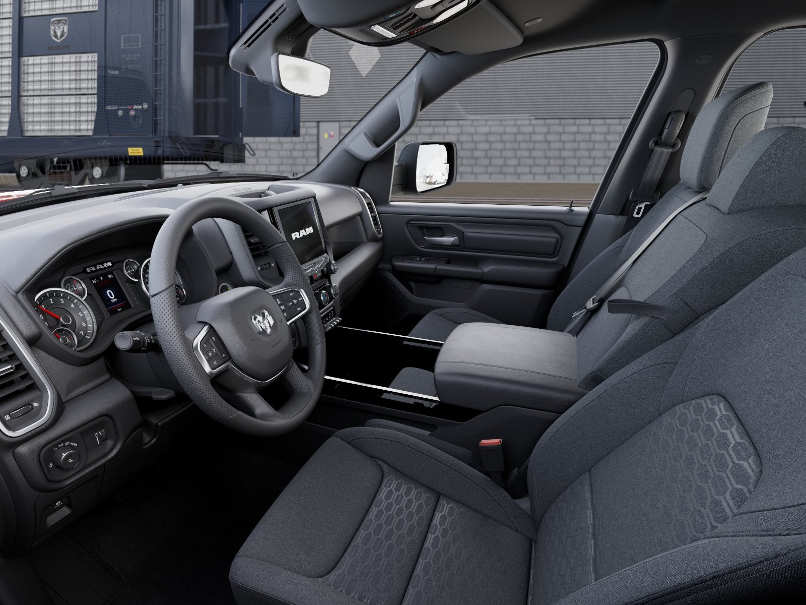 2026 RAM 1500 RAM 1500 TRADESMAN QUAD CAB 4X4 6'4' BOX