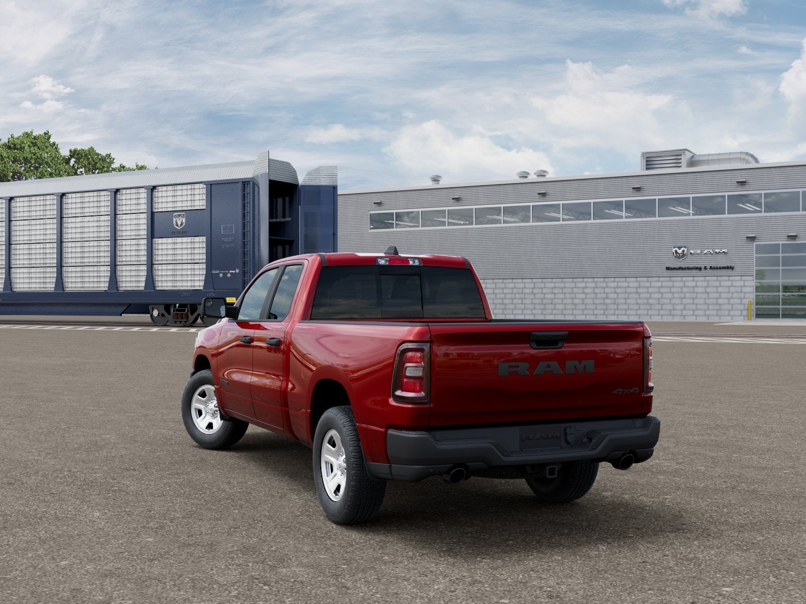 2026 RAM 1500 RAM 1500 TRADESMAN QUAD CAB 4X4 6'4' BOX