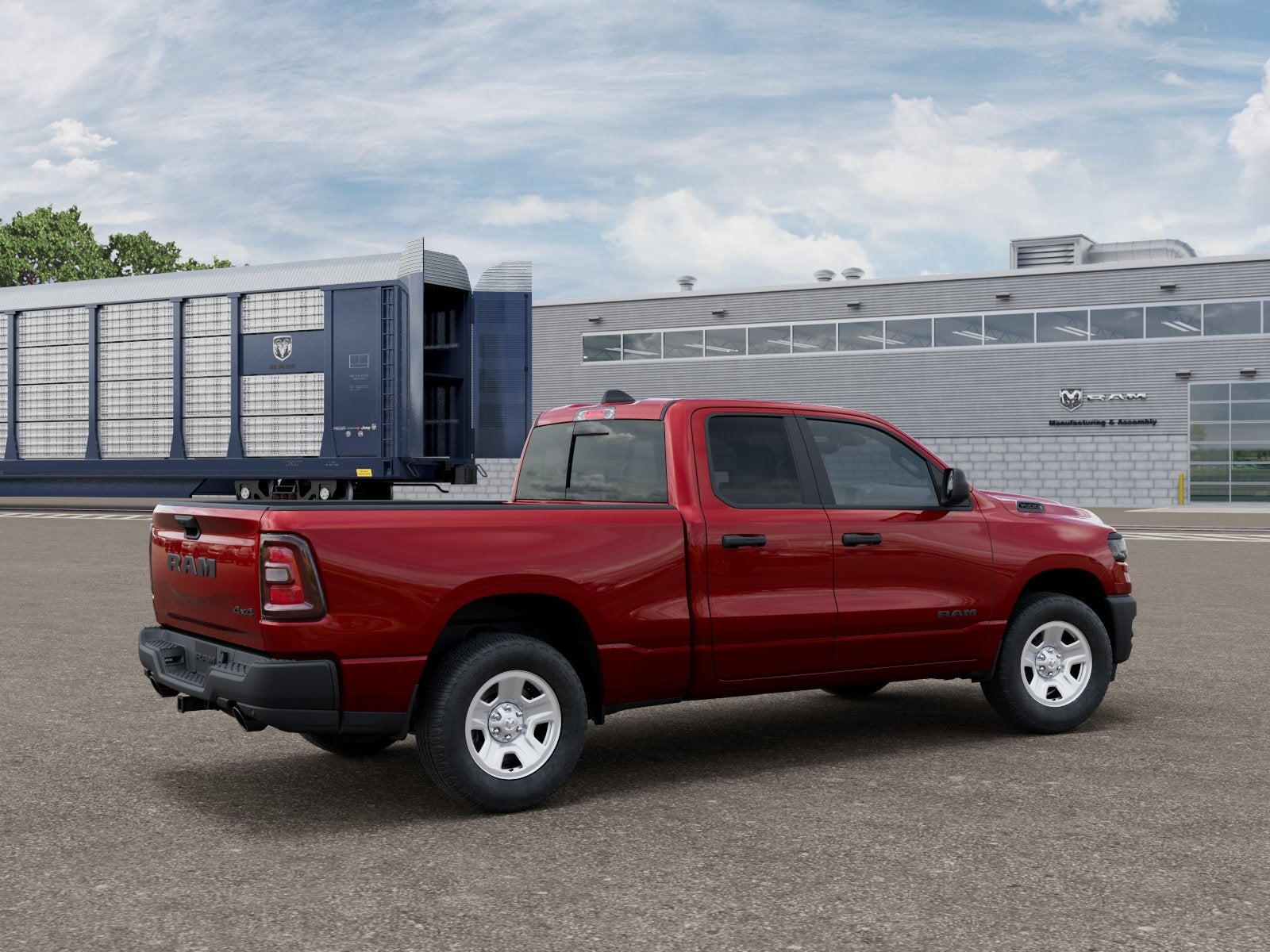 2026 RAM 1500 RAM 1500 TRADESMAN QUAD CAB 4X4 6'4' BOX