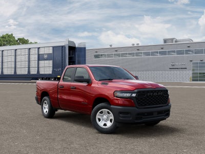 2026 RAM 1500 RAM 1500 TRADESMAN QUAD CAB 4X4 6'4' BOX