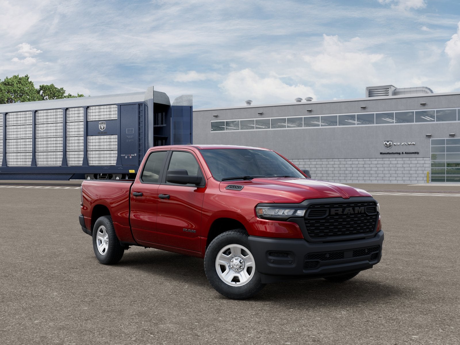 2026 RAM 1500 RAM 1500 TRADESMAN QUAD CAB 4X4 6'4' BOX