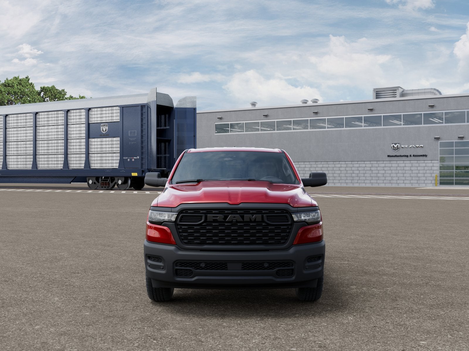 2026 RAM 1500 RAM 1500 TRADESMAN QUAD CAB 4X4 6'4' BOX