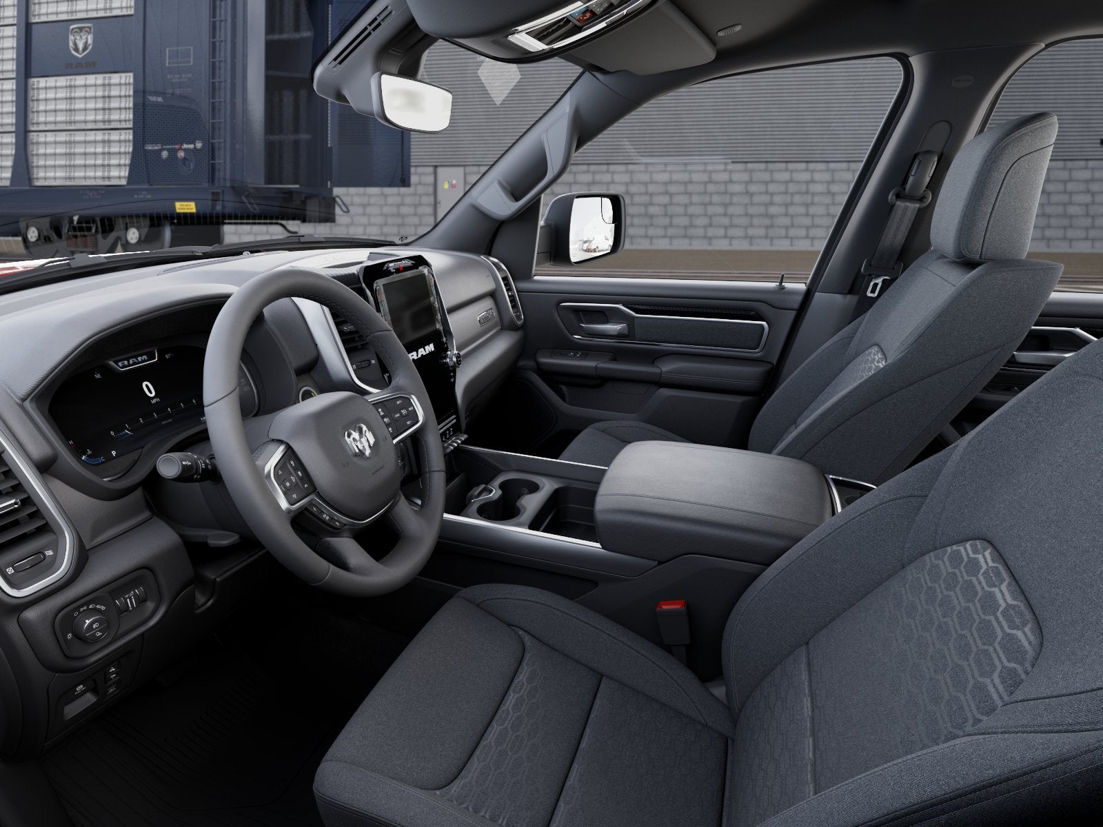 2026 RAM 1500 RAM 1500 BIG HORN CREW CAB 4X4 5'7' BOX