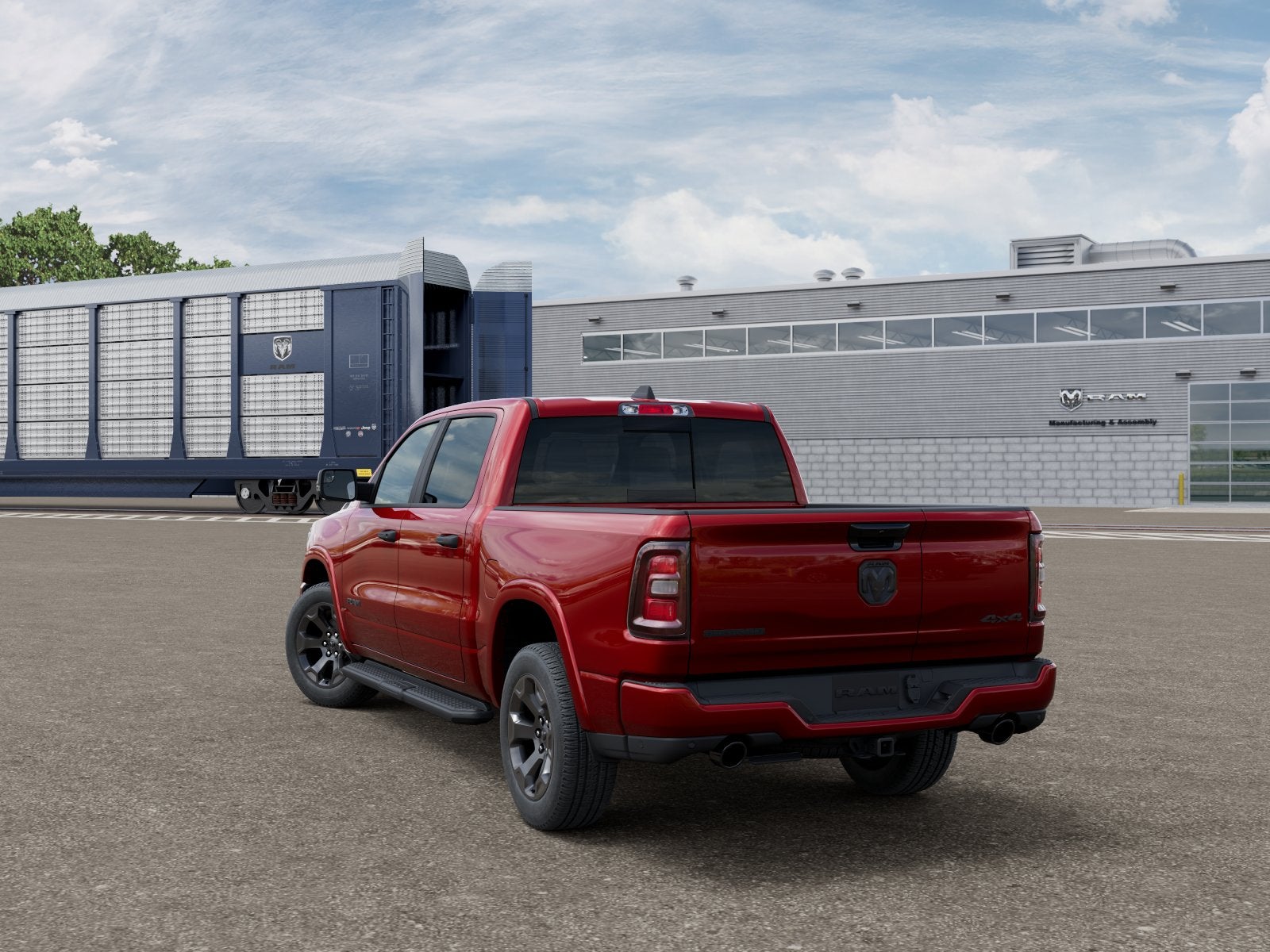 2026 RAM 1500 RAM 1500 BIG HORN CREW CAB 4X4 5'7' BOX
