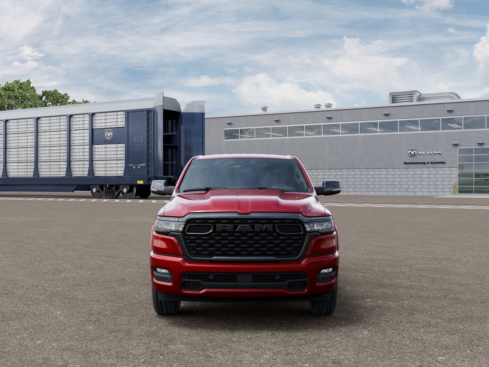 2026 RAM 1500 RAM 1500 BIG HORN CREW CAB 4X4 5'7' BOX