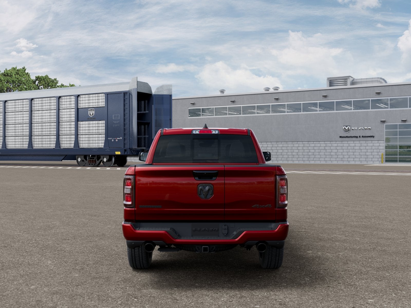 2026 RAM 1500 RAM 1500 BIG HORN CREW CAB 4X4 5'7' BOX