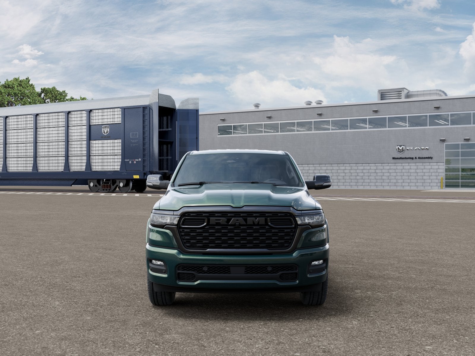 2026 RAM 1500 RAM 1500 BIG HORN CREW CAB 4X4 5'7' BOX