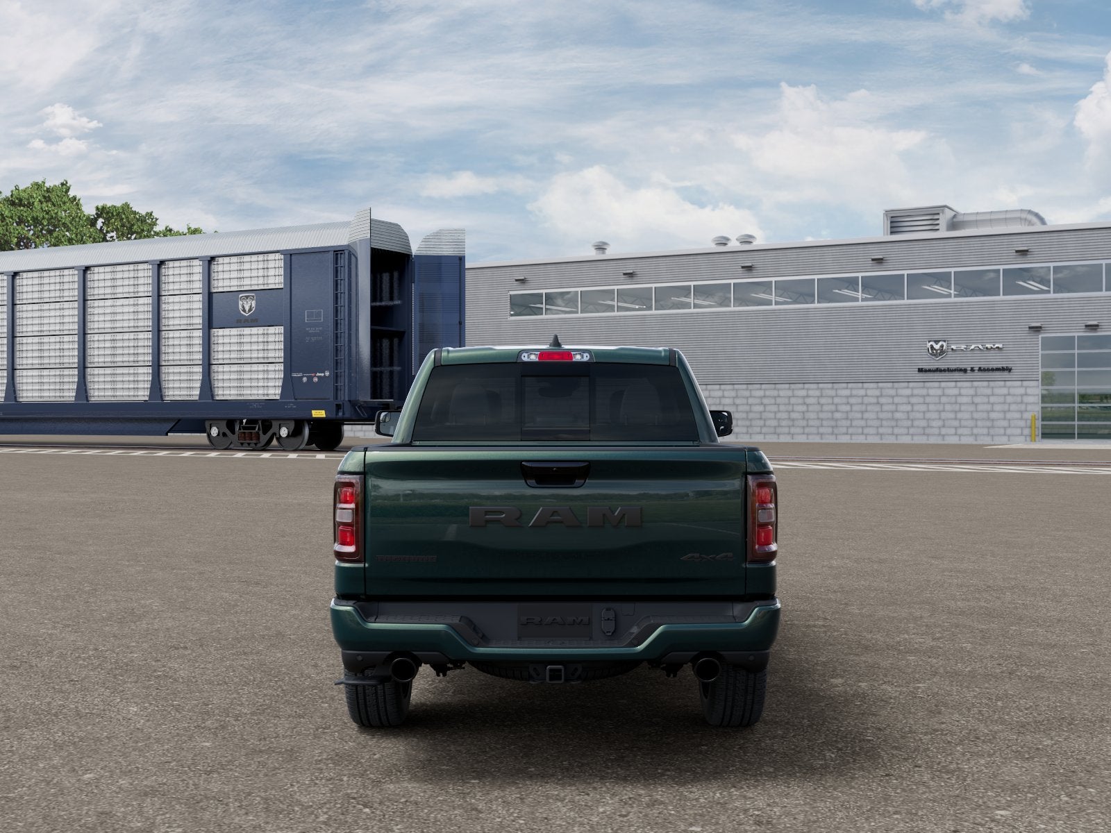 2026 RAM 1500 RAM 1500 BIG HORN CREW CAB 4X4 5'7' BOX