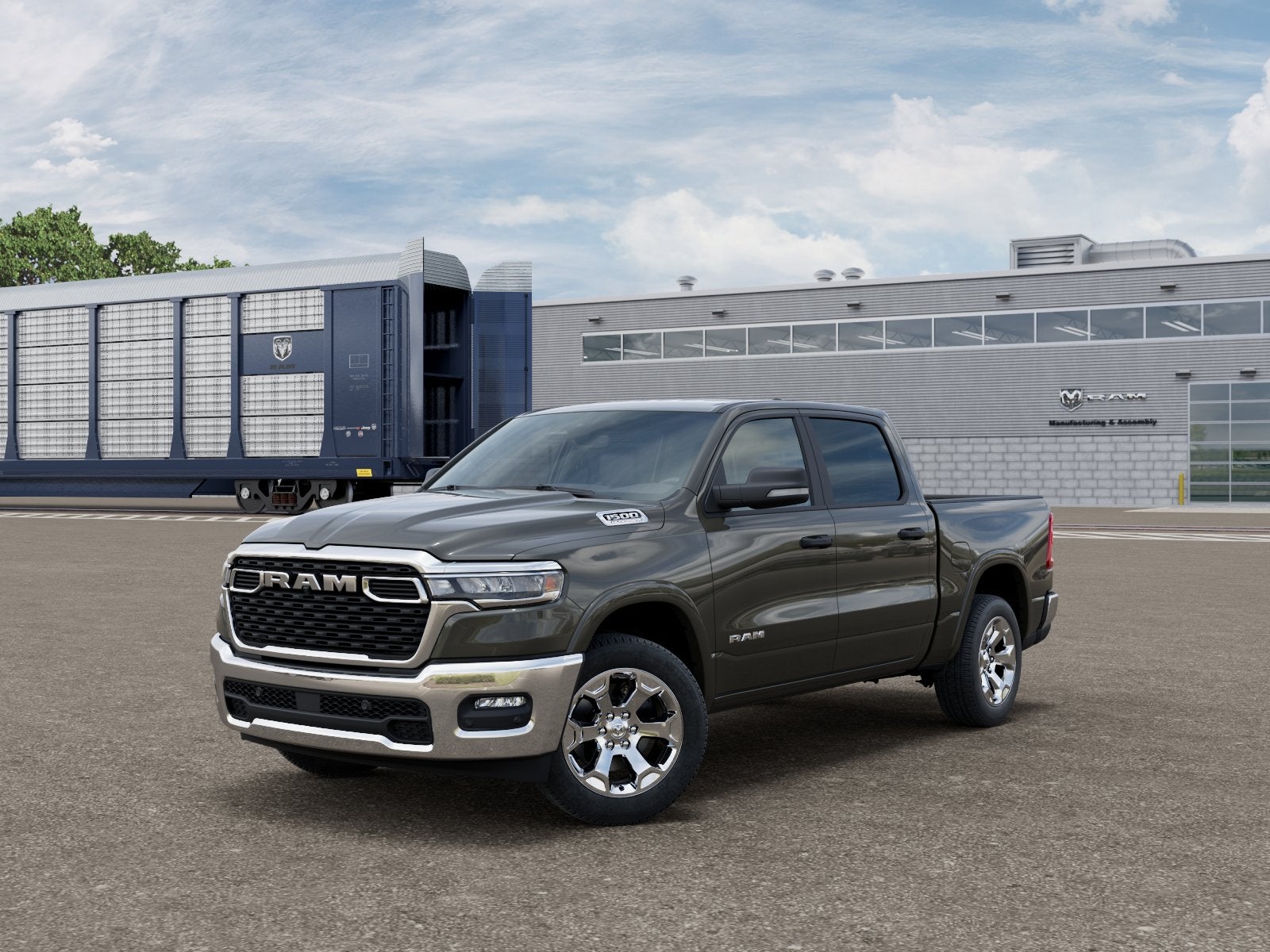 2026 RAM 1500 RAM 1500 BIG HORN CREW CAB 4X4 5'7' BOX