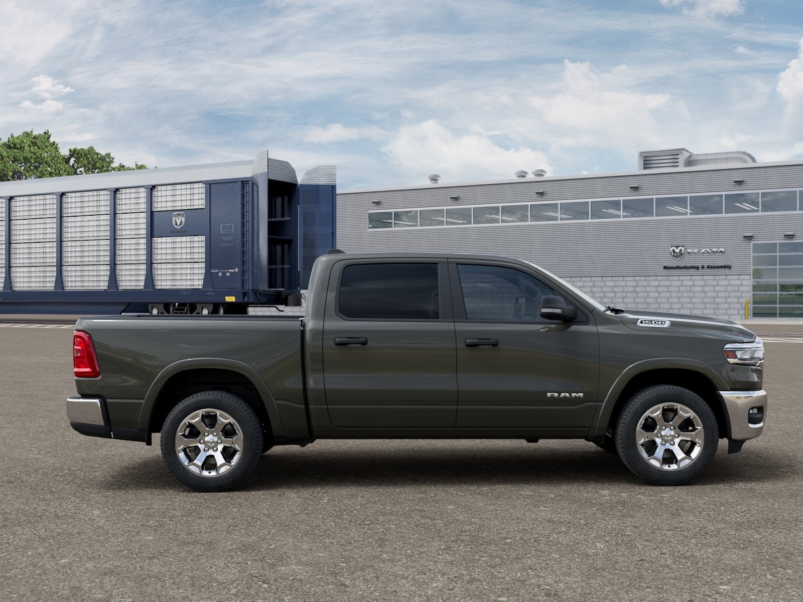 2026 RAM 1500 RAM 1500 BIG HORN CREW CAB 4X4 5'7' BOX