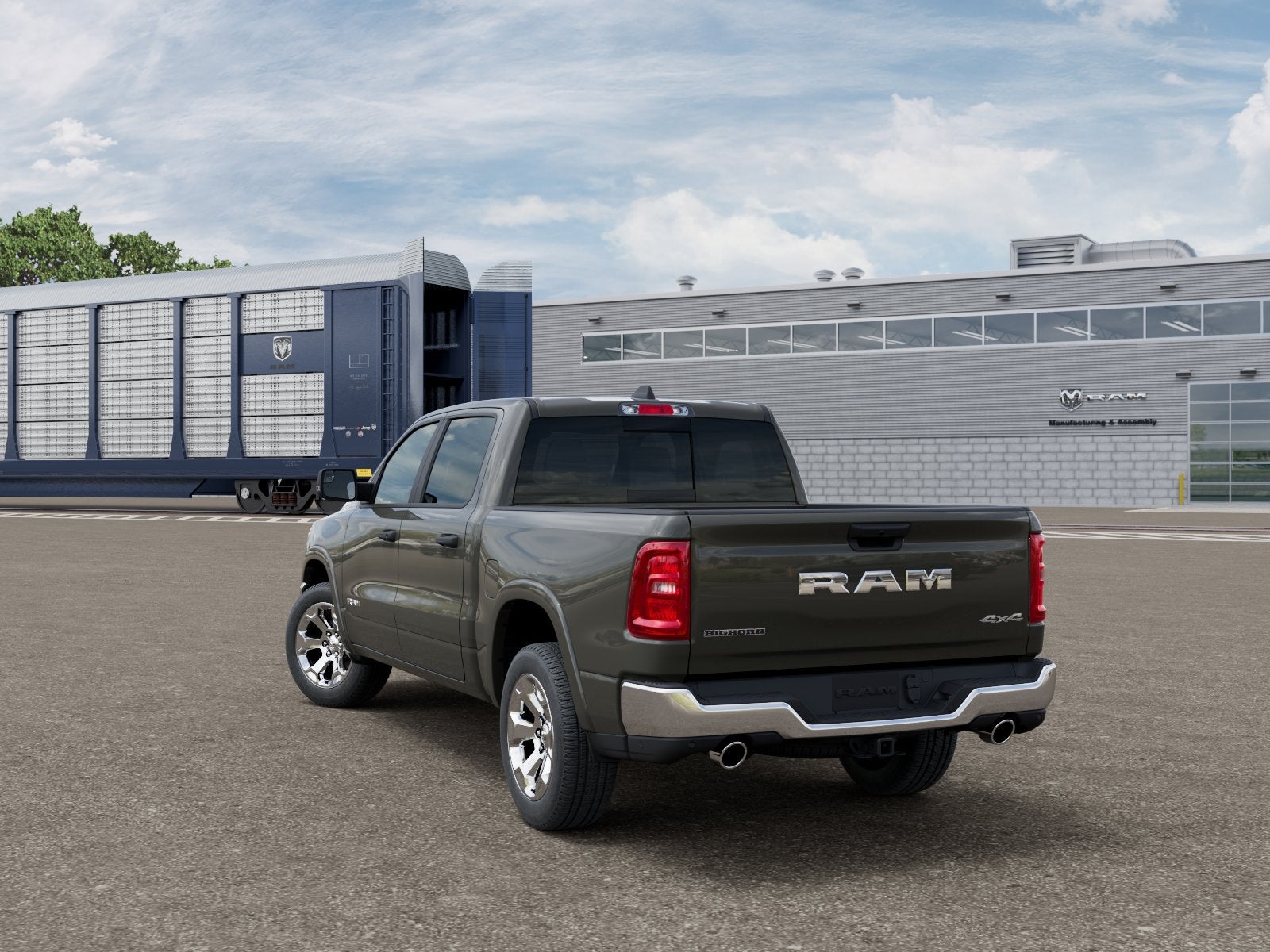 2026 RAM 1500 RAM 1500 BIG HORN CREW CAB 4X4 5'7' BOX