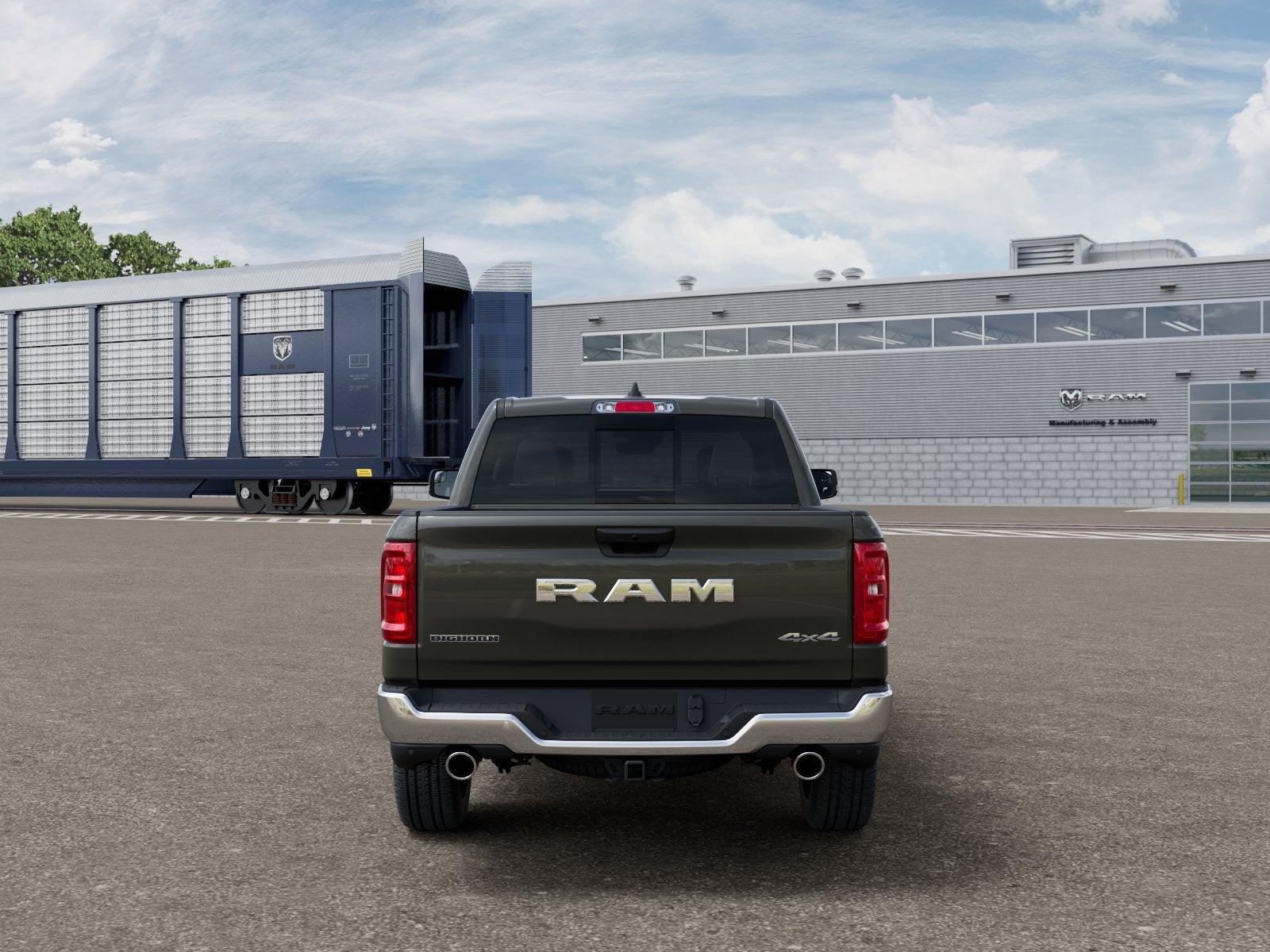 2026 RAM 1500 RAM 1500 BIG HORN CREW CAB 4X4 5'7' BOX