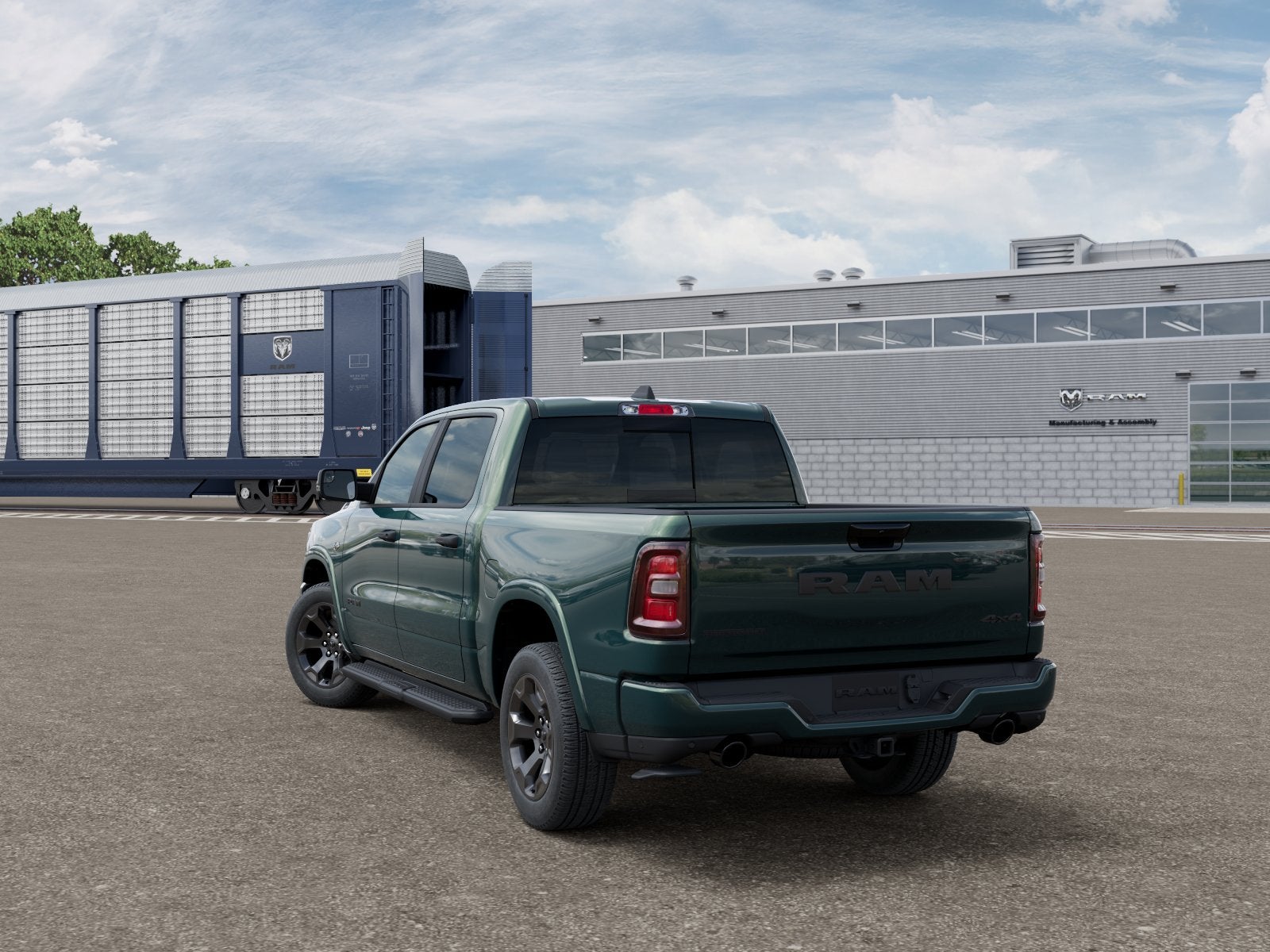 2026 RAM 1500 RAM 1500 BIG HORN CREW CAB 4X4 5'7' BOX