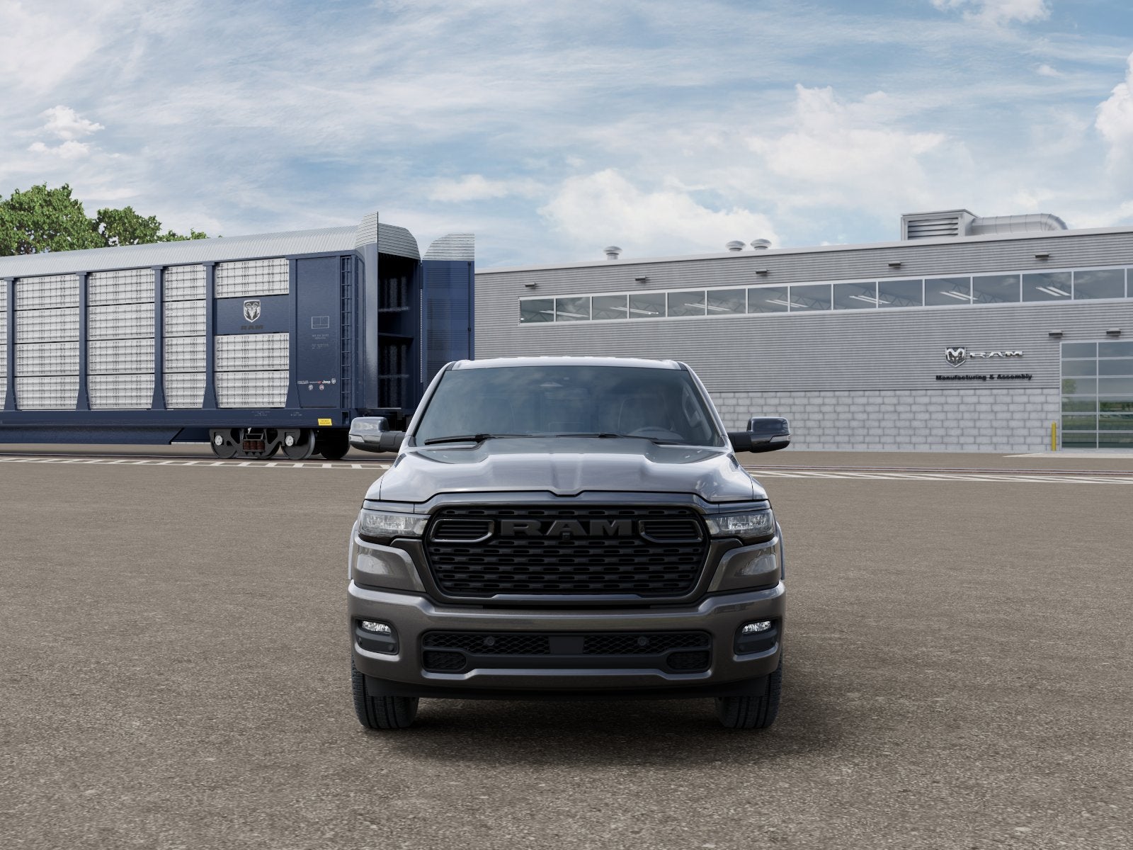 2026 RAM 1500 RAM 1500 BIG HORN CREW CAB 4X4 5'7' BOX