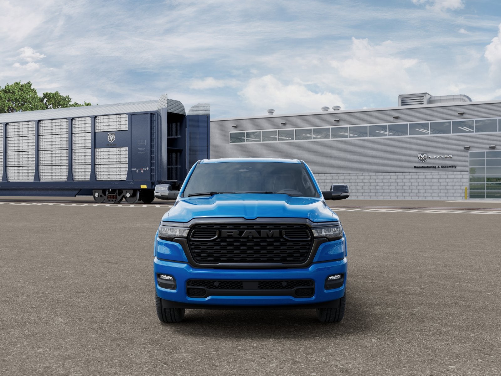 2026 RAM 1500 RAM 1500 BIG HORN CREW CAB 4X4 5'7' BOX