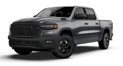 2027 RAM 1500 RAM 1500 WARLOCK CREW CAB 4X4 5'7' BOX
