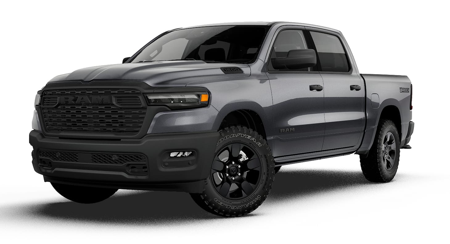 2027 RAM 1500 RAM 1500 WARLOCK CREW CAB 4X4 5'7' BOX