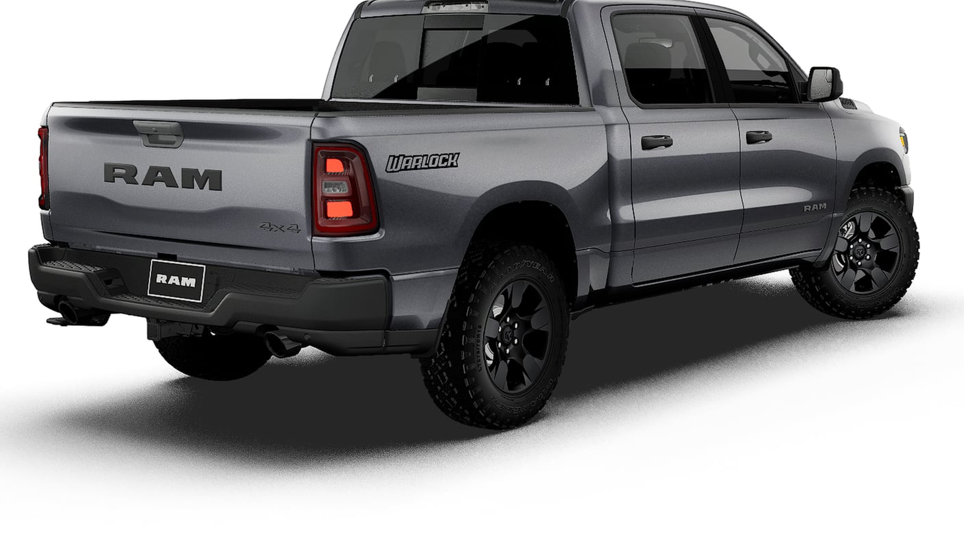 2027 RAM 1500 RAM 1500 WARLOCK CREW CAB 4X4 5'7' BOX