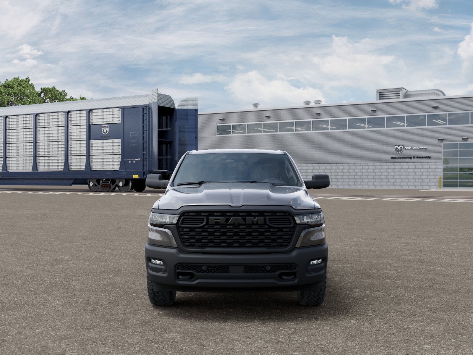 2027 RAM 1500 RAM 1500 WARLOCK CREW CAB 4X4 5'7' BOX