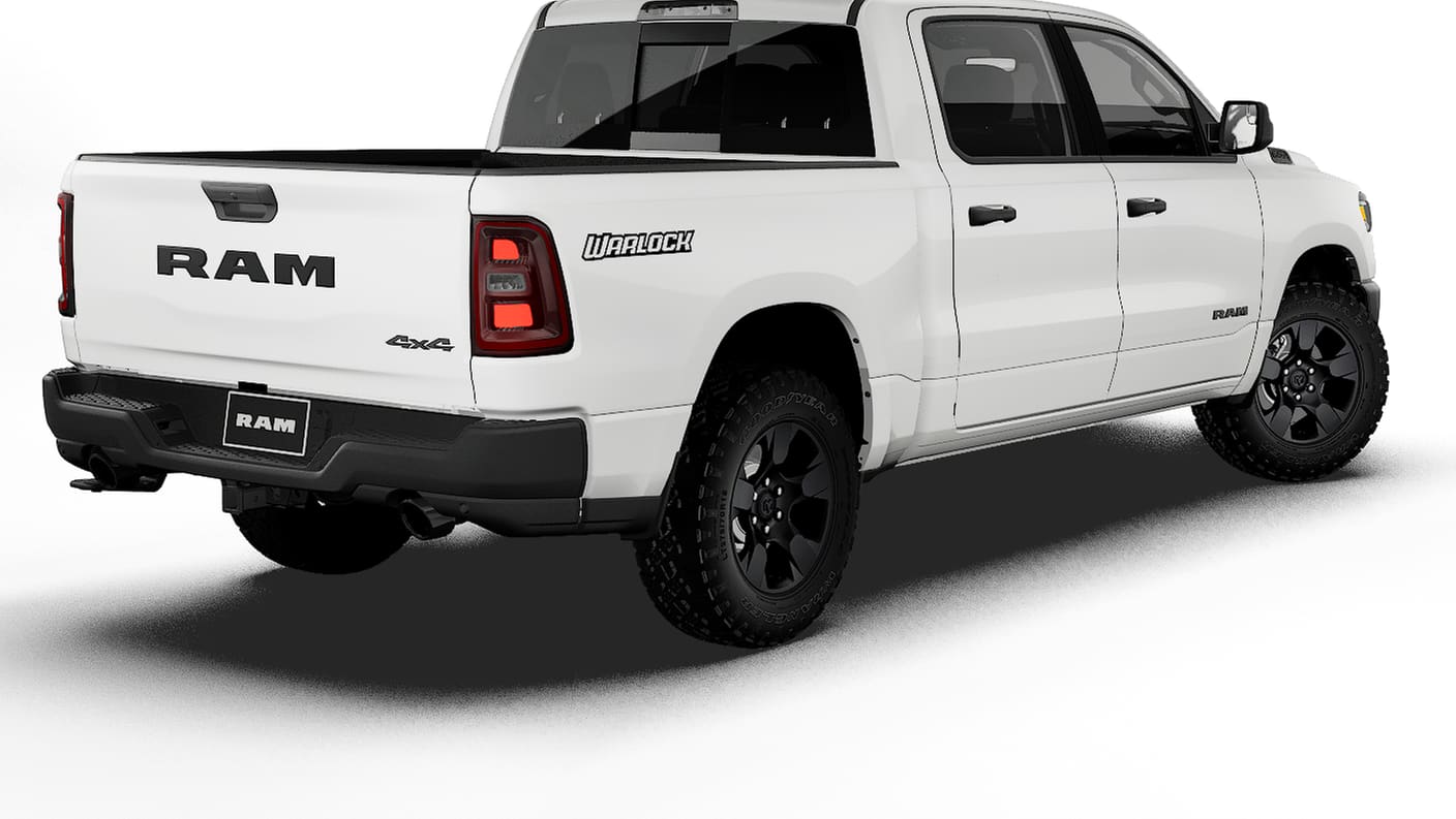 2027 RAM 1500 RAM 1500 WARLOCK CREW CAB 4X4 5'7' BOX