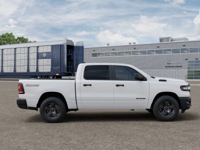 2027 RAM 1500 RAM 1500 WARLOCK CREW CAB 4X4 5'7' BOX