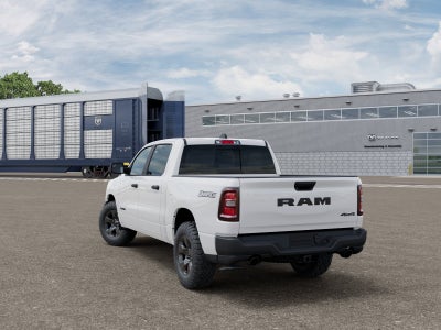 2027 RAM 1500 RAM 1500 WARLOCK CREW CAB 4X4 5'7' BOX