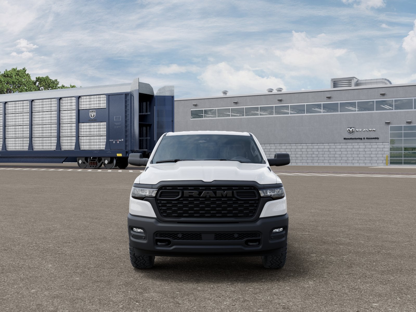 2027 RAM 1500 RAM 1500 WARLOCK CREW CAB 4X4 5'7' BOX