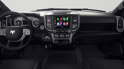 2027 RAM 1500 RAM 1500 WARLOCK CREW CAB 4X4 5'7' BOX
