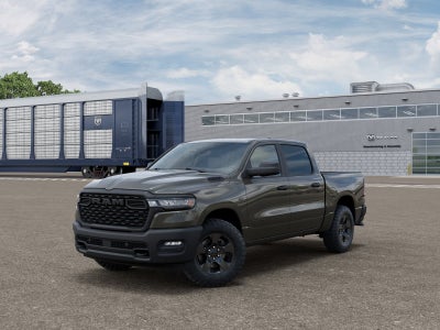 2027 RAM 1500 RAM 1500 WARLOCK CREW CAB 4X4 5'7' BOX