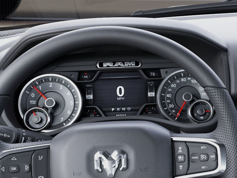 2027 RAM 1500 RAM 1500 WARLOCK CREW CAB 4X4 5'7' BOX