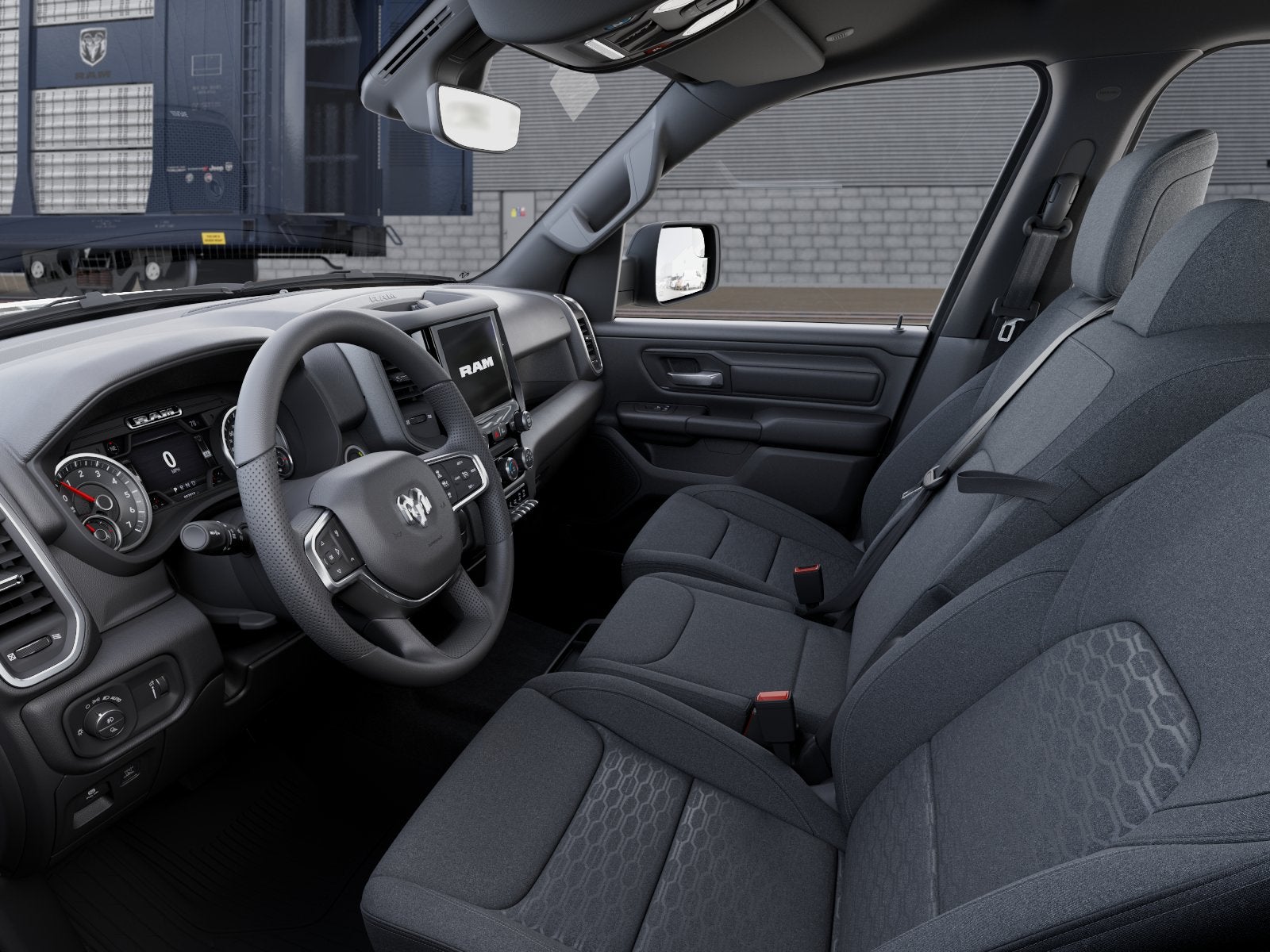 2027 RAM 1500 RAM 1500 WARLOCK CREW CAB 4X4 5'7' BOX