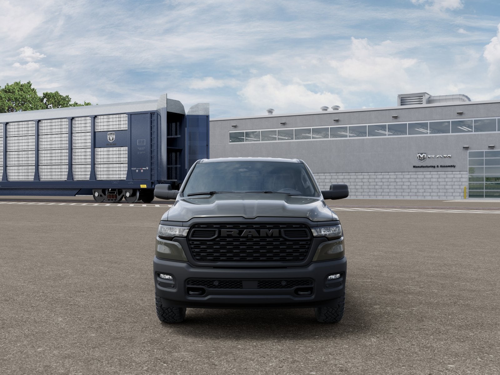 2027 RAM 1500 RAM 1500 WARLOCK CREW CAB 4X4 5'7' BOX