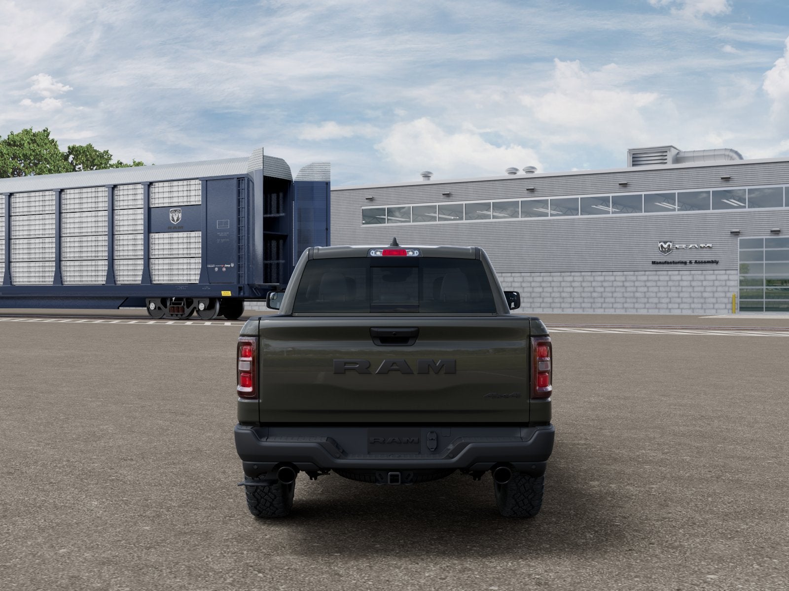 2027 RAM 1500 RAM 1500 WARLOCK CREW CAB 4X4 5'7' BOX