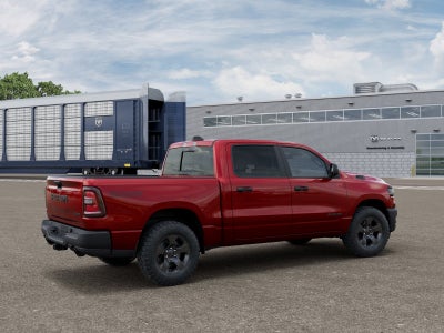 2027 RAM 1500 RAM 1500 WARLOCK CREW CAB 4X4 5'7' BOX