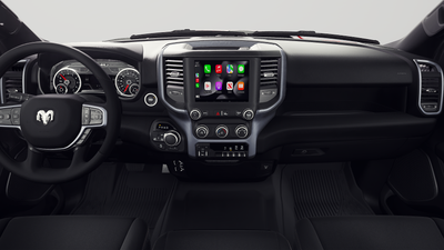 2027 RAM 1500 RAM 1500 WARLOCK CREW CAB 4X4 5'7' BOX