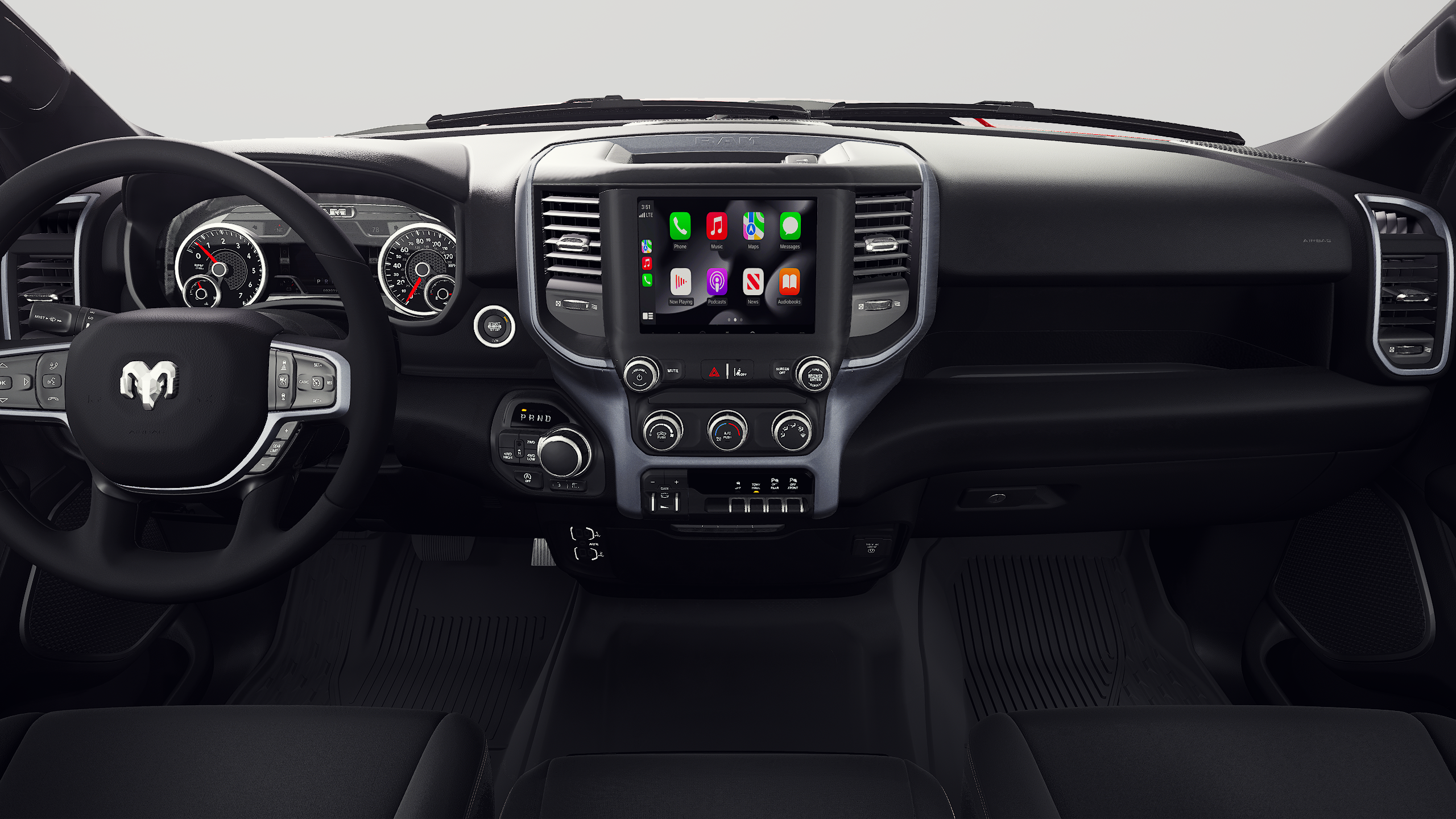 2027 RAM 1500 RAM 1500 WARLOCK CREW CAB 4X4 5'7' BOX